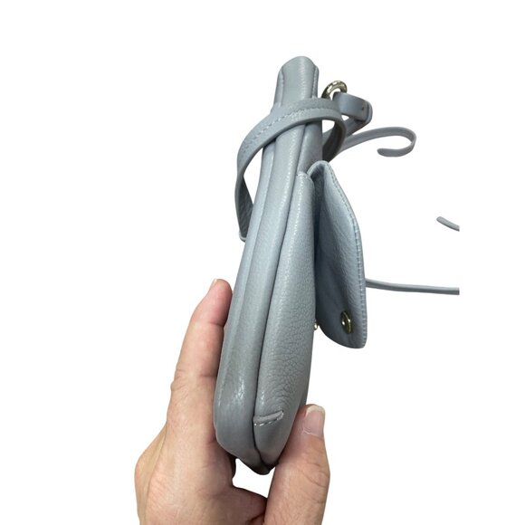 Radley London Authentic Womans Grey Leather Mallow street Phone Crossbody SKU 95 - Picture 7 of 16